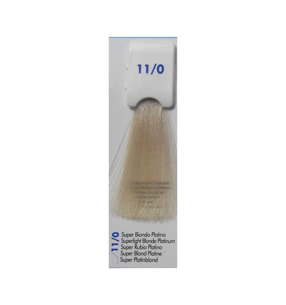 tinta senza ammoniaca super biondo platino 11/0 100 ml bionic inebrya color - prodotti per parrucchieri - hairevolution prodotti