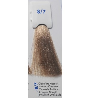 Tinta senza ammoniaca Cioccolato Nocciola 8/7 100 ML Bionic Inebrya Color - prodotti per parrucchieri - hairevolution prodotti