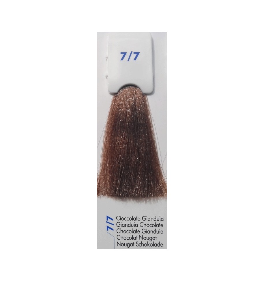 tinta senza ammoniaca cioccolato gianduia 7/7 100 ml bionic inebrya color - prodotti per parrucchieri - hairevolution prodotti