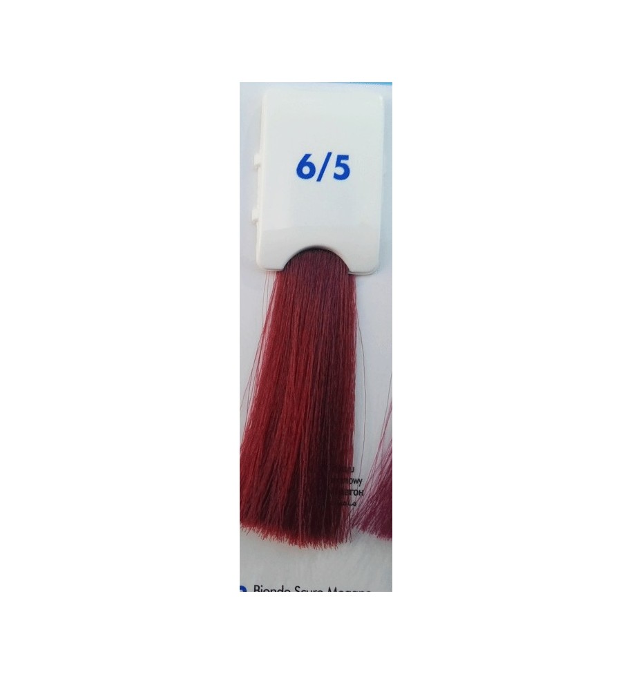 Tinta senza ammoniaca Biondo Scuro Mogano 6/5 100 ML Bionic Inebrya Color - prodotti per parrucchieri - hairevolution prodotti
