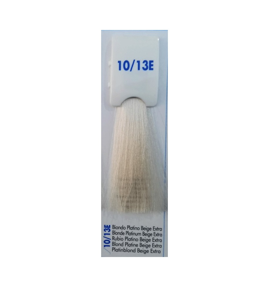 Tinta senza ammoniaca Biondo Platino Beige Extra 10/13E 100 ml Bionic Inebrya Color - prodotti per parrucchieri - hairevoluti...