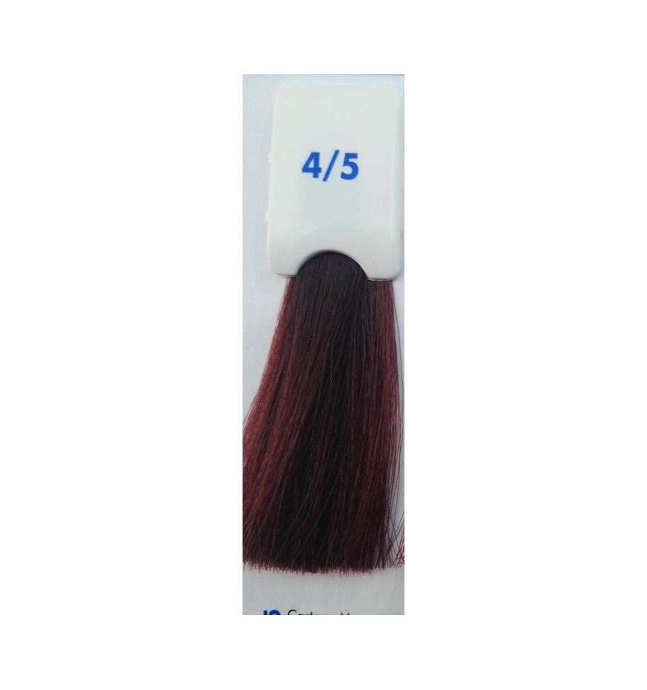 tinta senza ammoniaca castano mogano 4/5 100 ml bionic inebrya color - prodotti per parrucchieri - hairevolution prodotti