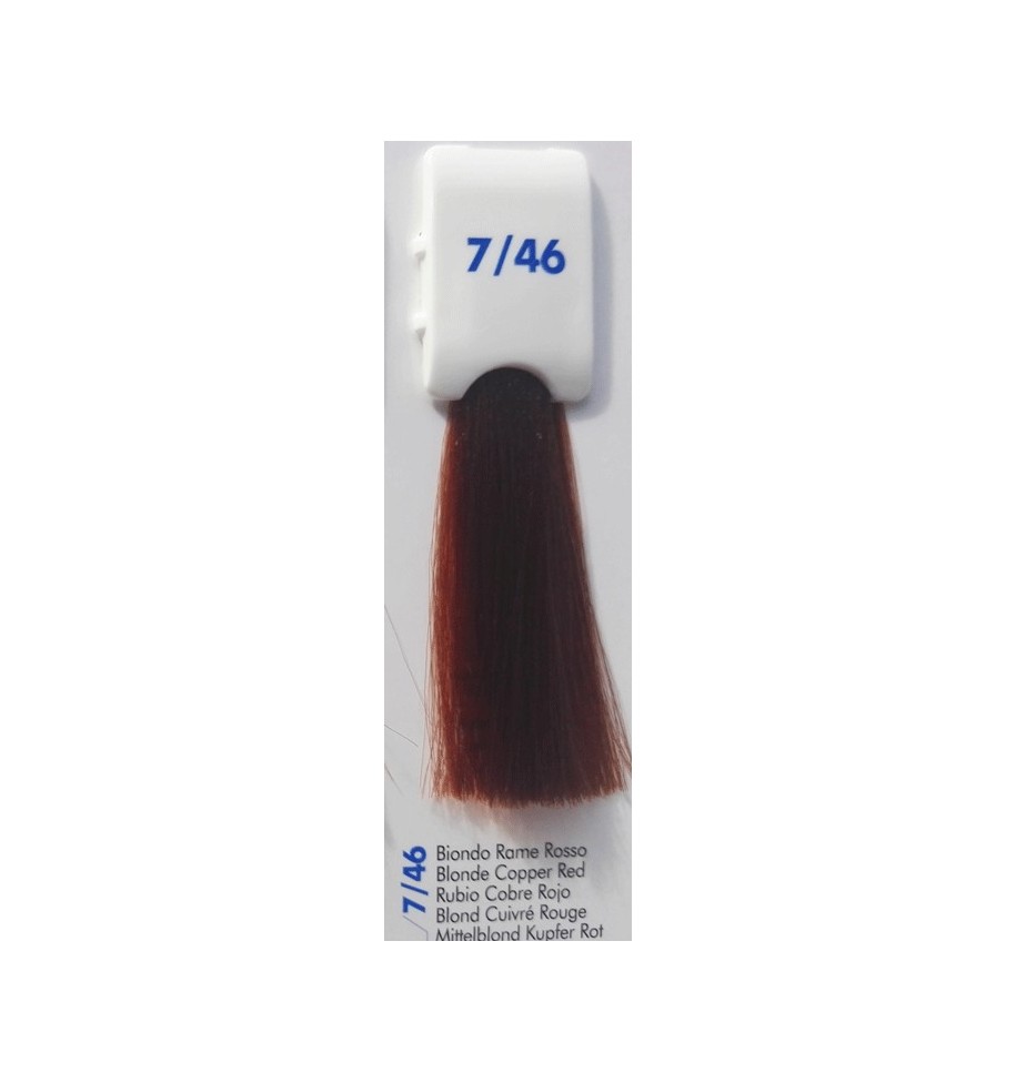 TINTURA 7/46 BIONIC 100 ml INEBRYA - prodotti per parrucchieri - hairevolution prodotti
