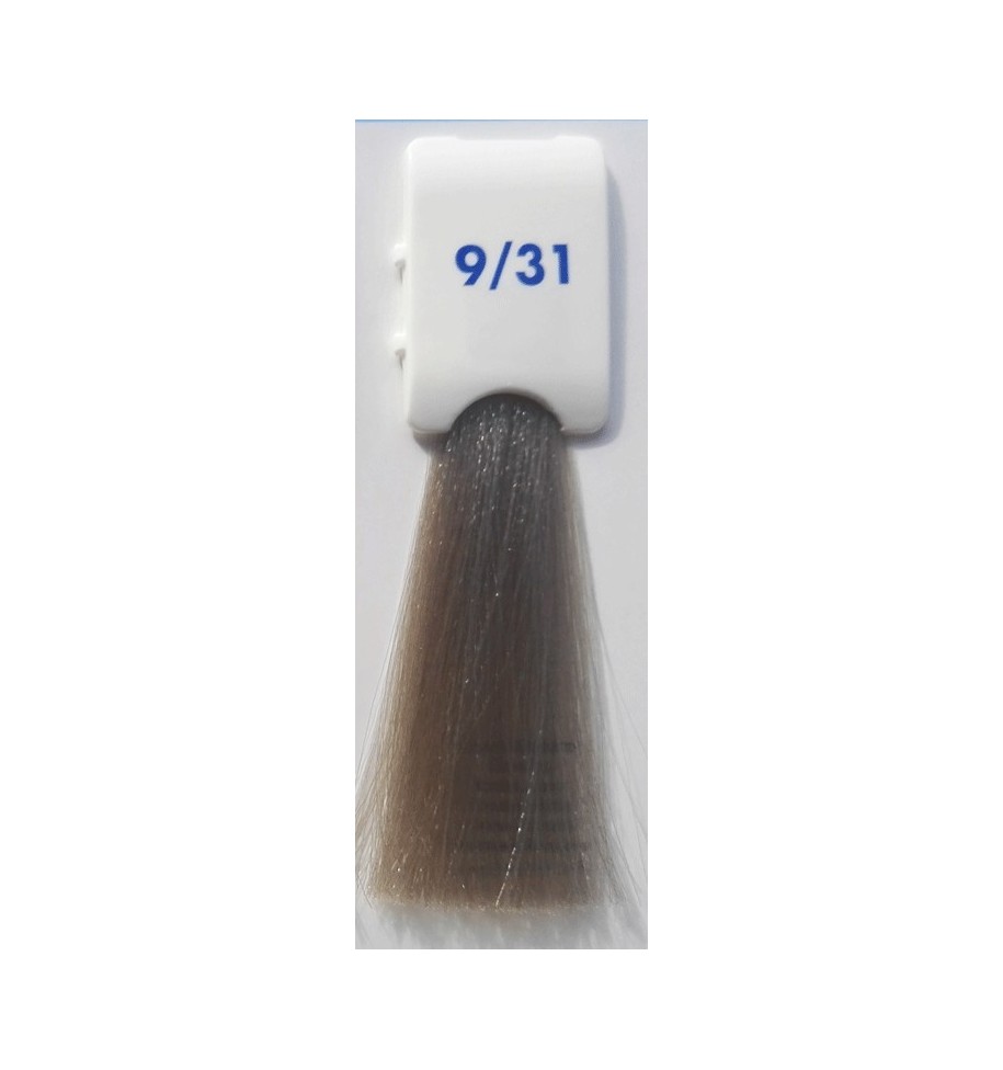 tinta senza ammoniaca biondo chiarissimo sabbia 9/31 100ml bionic inebrya color - prodotti per parrucchieri - hairevolution p...