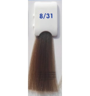 Tinta senza ammoniaca Biondo Chiaro Sabbia 8/31 100ml Bionic Inebrya Color - prodotti per parrucchieri - hairevolution prodotti
