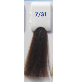 Tinta senza ammoniaca Biondo Sabbia 7/31 100 ML Bionic Inebrya Color - prodotti per parrucchieri - hairevolution prodotti
