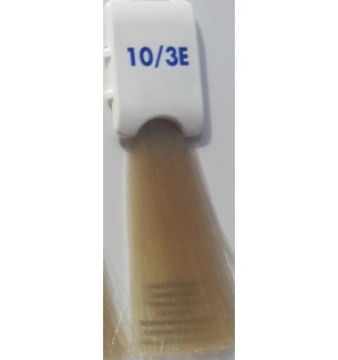 Tinta senza ammoniaca Biondo Platino Dorato Extra 10/3E 100 ml Bionic Inebrya Color - prodotti per parrucchieri - hairevoluti...
