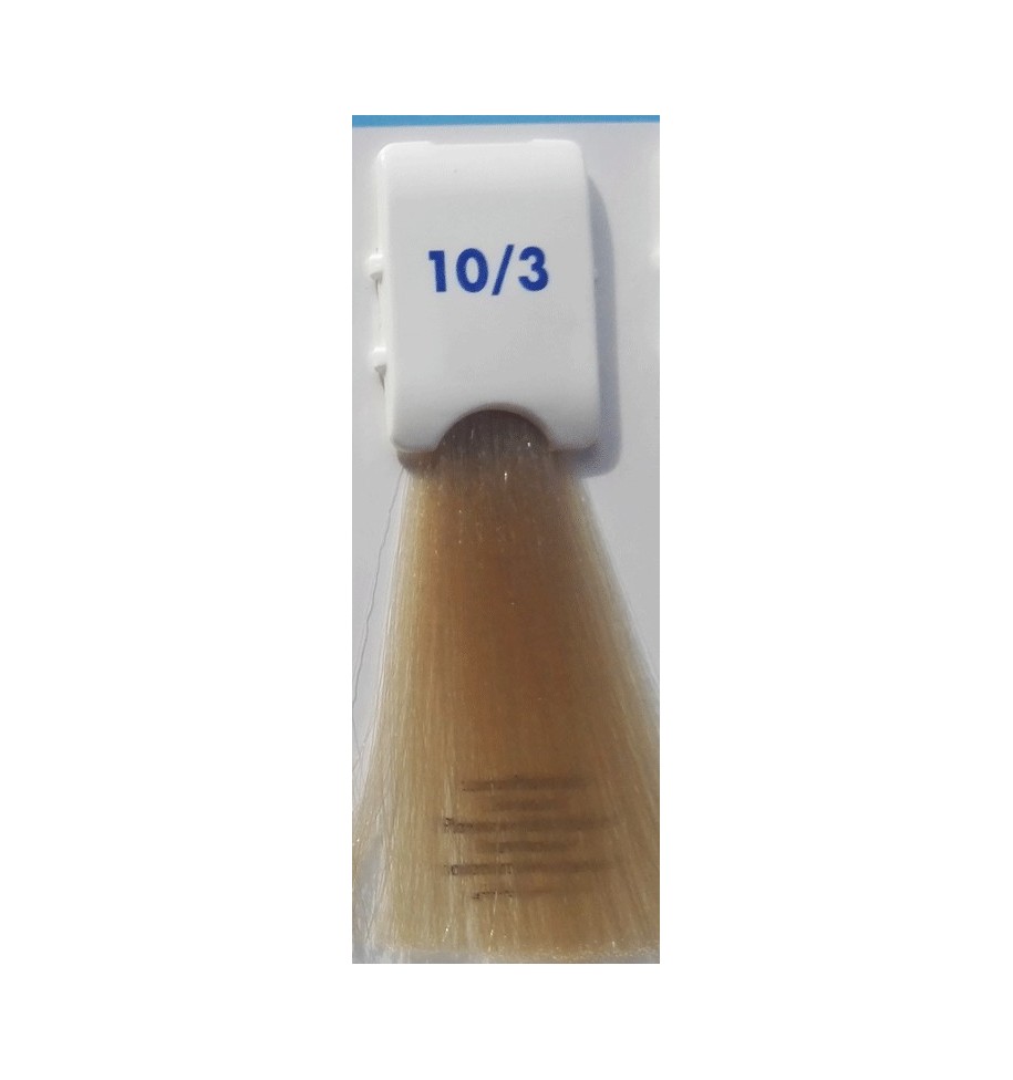 F.P. TINTURA 10/3 BIONIC 100 ml INEBRYA - prodotti per parrucchieri - hairevolution prodotti