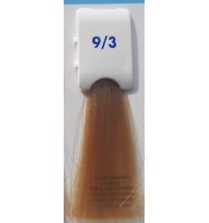 Tinta senza ammoniaca Biondo Chiarissimo Dorato 9/3 100 ml Bionic Inebrya Color - prodotti per parrucchieri - hairevolution p...