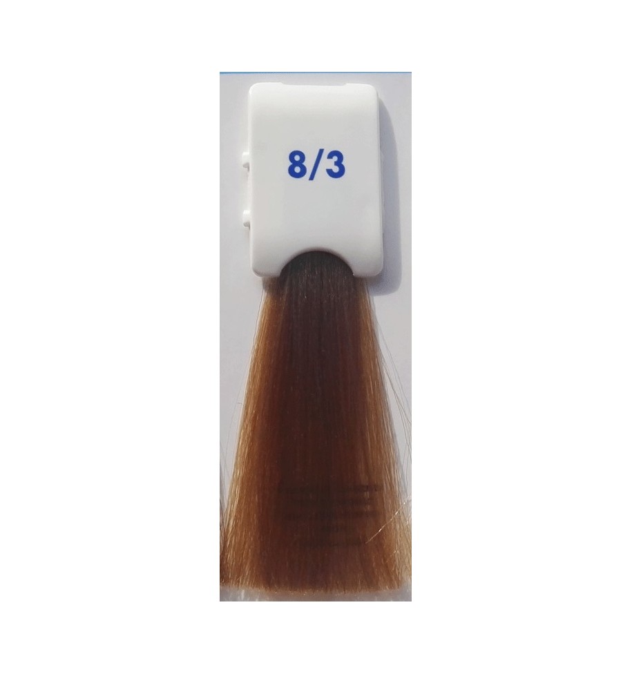 TINTURA 8/3 BIONIC 100 ml INEBRYA - prodotti per parrucchieri - hairevolution prodotti