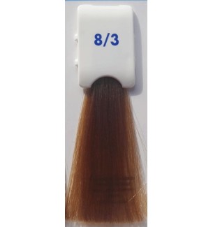Tinta senza ammoniaca Biondo Chiaro Dorato 8/3 100 ml Bionic Inebrya Color - prodotti per parrucchieri - hairevolution prodotti
