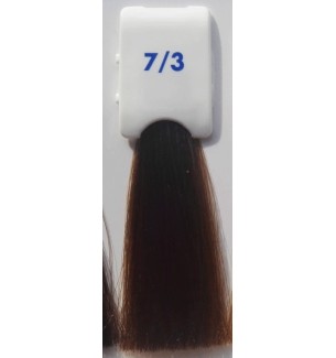 Tinta senza ammoniaca Biondo Dorato 7/3 100 ml Bionic Inebrya Color - prodotti per parrucchieri - hairevolution prodotti