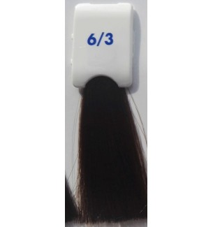 Tinta senza ammoniaca Biondo Scuro Dorato 6/3 100 ml Bionic Inebrya Color - prodotti per parrucchieri - hairevolution prodotti