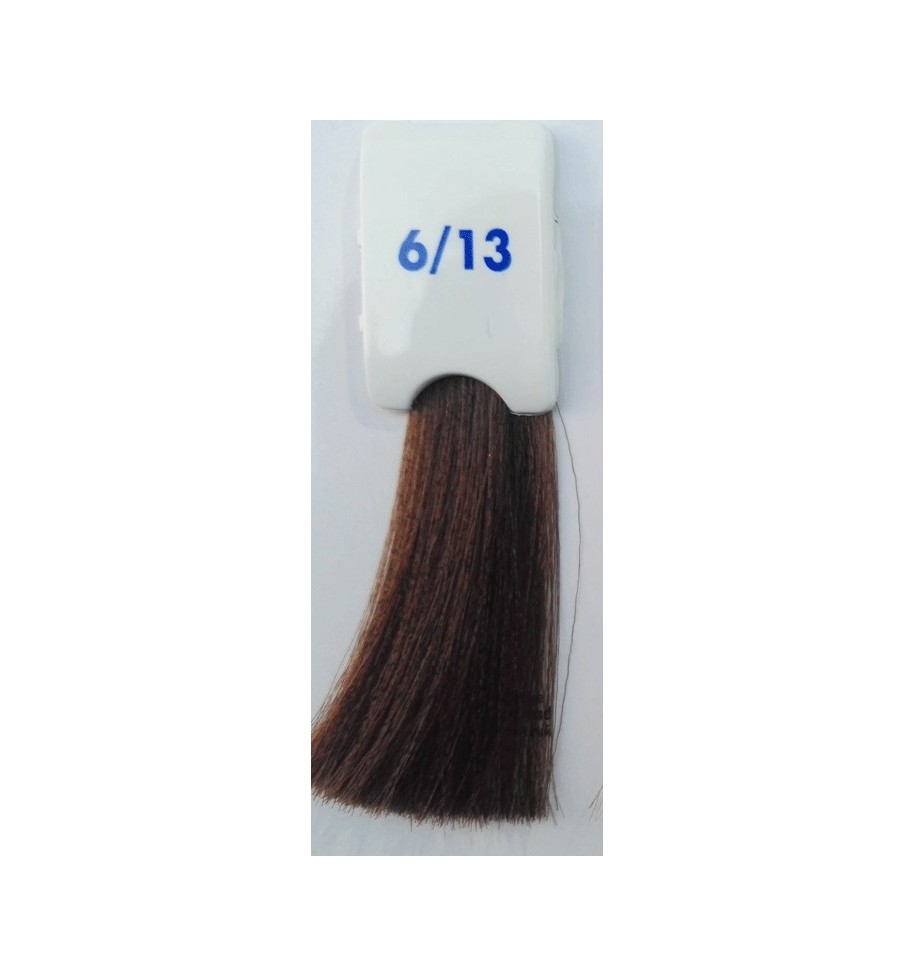 tinta senza ammoniaca biondo scuro beige 6/13 100ml bionic inebrya color - prodotti per parrucchieri - hairevolution prodotti