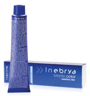Tinta senza ammoniaca Biondo Platino Cenere Extra 10/1E 100 ML Bionic Inebrya Color - prodotti per parrucchieri - hairevoluti...