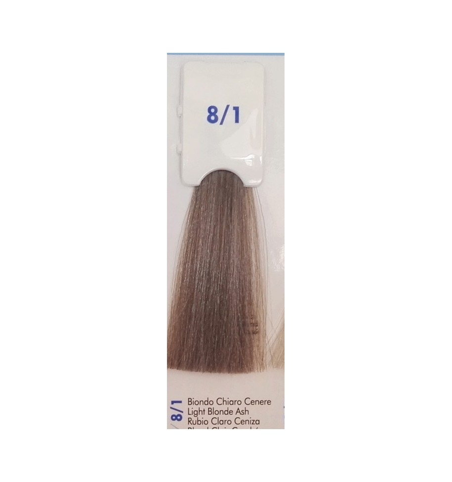 TINTURA 8/1 BIONIC 100 ml INEBRYA - prodotti per parrucchieri - hairevolution prodotti