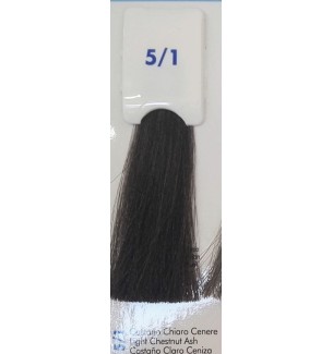 Tinta senza ammoniaca Castano Chiaro Cenere 5/1 100 ML Bionic Inebrya Color - prodotti per parrucchieri - hairevolution prodotti