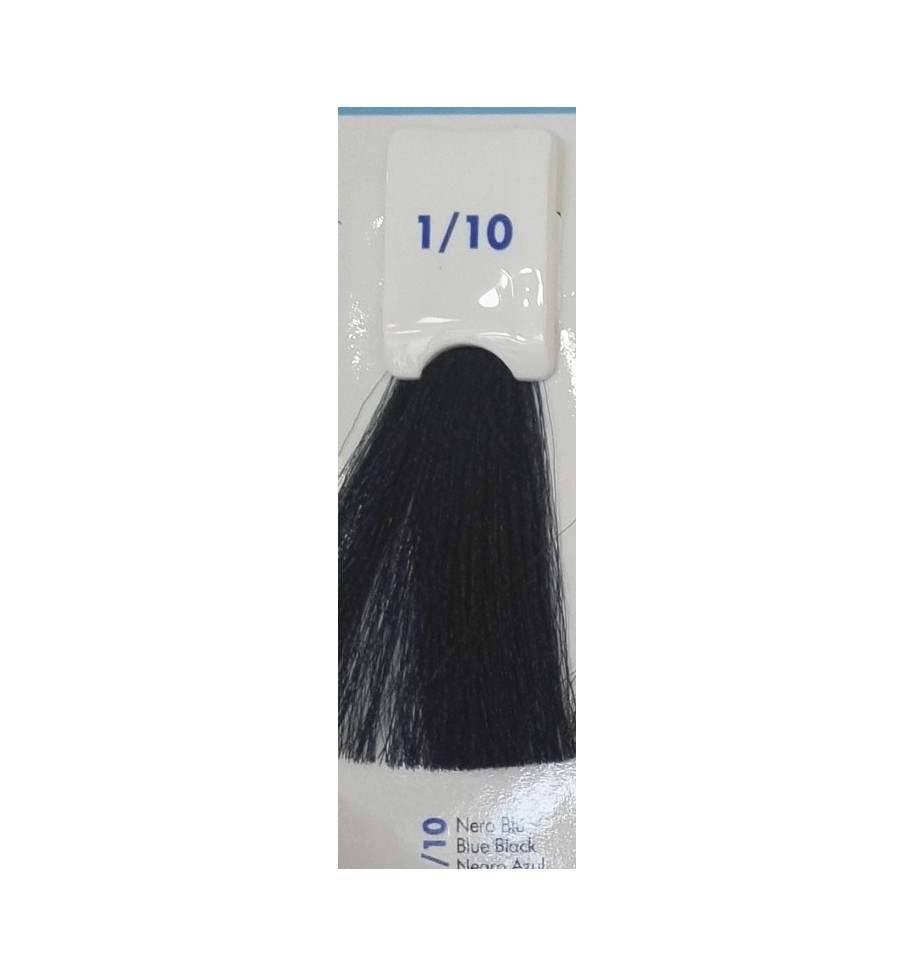 Tinta senza ammonica Nero Blu 1/10 100 ml Bionic Inebrya Color - prodotti per parrucchieri - hairevolution prodotti