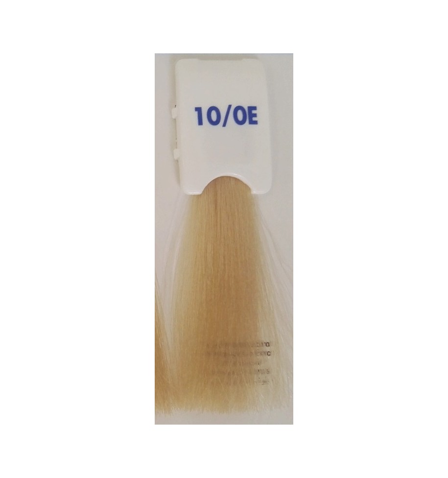 tinta senza ammoniaca biondo platino extra 10/0e 100 ml bionic inebrya color - prodotti per parrucchieri - hairevolution prod...