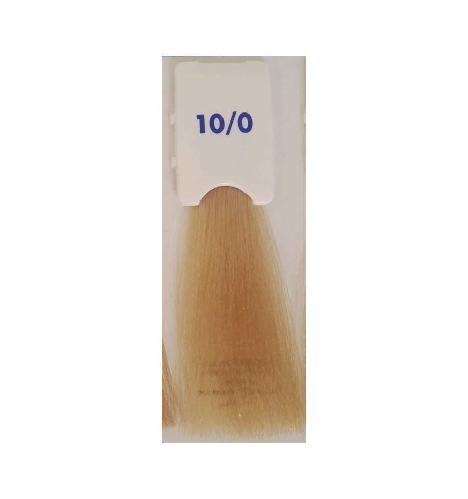 tinta senza ammoniaca biondo platino 10/0 100 ml bionic inebrya color - prodotti per parrucchieri - hairevolution prodotti
