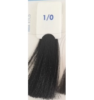 Tinta senza ammoniaca Nero 1/0 100 ML Bionic Inebrya Color - prodotti per parrucchieri - hairevolution prodotti