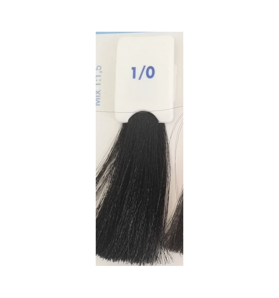 tinta senza ammoniaca nero 1/0 100 ml bionic inebrya color - prodotti per parrucchieri - hairevolution prodotti