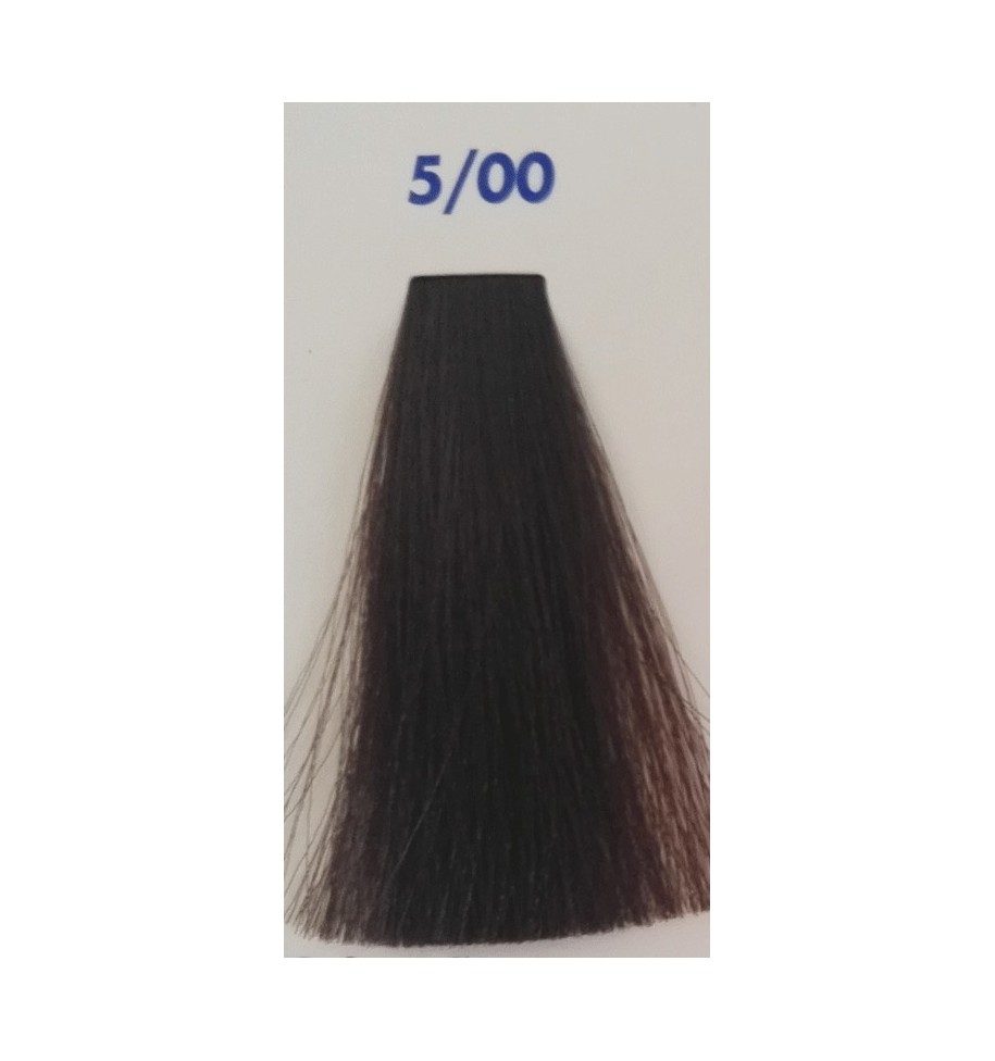 tinta senza ammoniaca castano chiaro intenso 5/00 100 ml bionic inebrya color - prodotti per parrucchieri - hairevolution pro...
