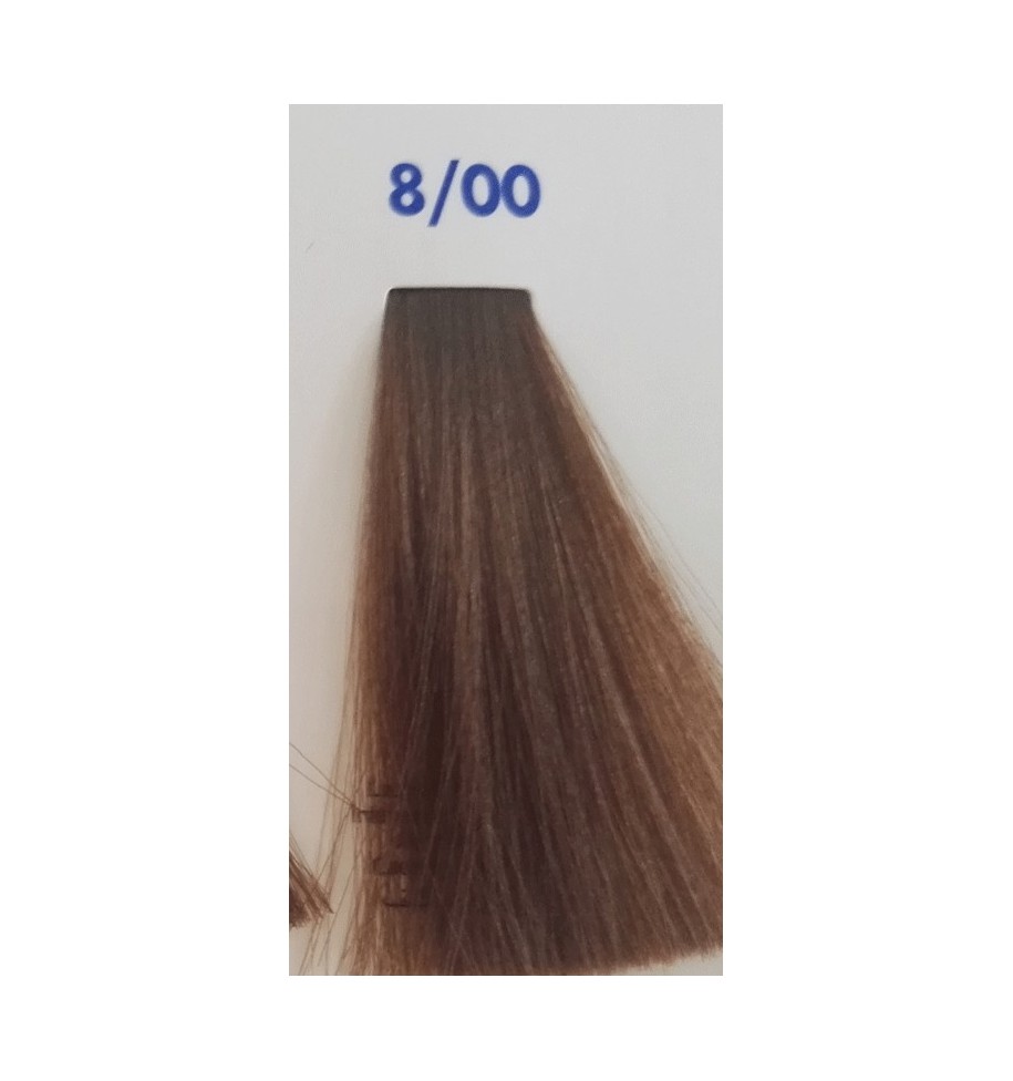 tinta senza ammoniaca biondo chiaro intenso 8/00 100 ml bionic inebrya color - prodotti per parrucchieri - hairevolution prod...