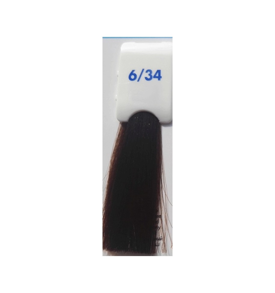 Tintura 6/34 bionic 100 ml inebrya - prodotti per parrucchieri - hairevolution prodotti