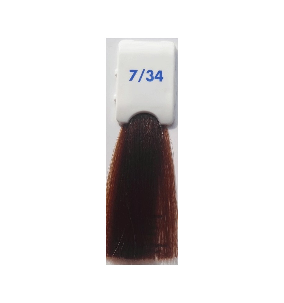 TINTURA 7/34 BIONIC 100 ml INEBRYA - prodotti per parrucchieri - hairevolution prodotti