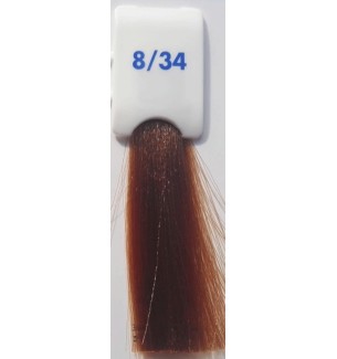 Tinta senza ammoniaca Biondo Chiaro Dorato Rame 8/34 100 ML Bionic Inebrya Color - prodotti per parrucchieri - hairevolution ...