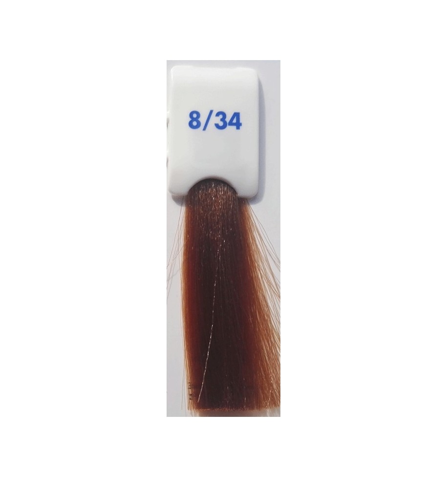 TINTURA 8/34 BIONIC 100 ml INEBRYA - prodotti per parrucchieri - hairevolution prodotti