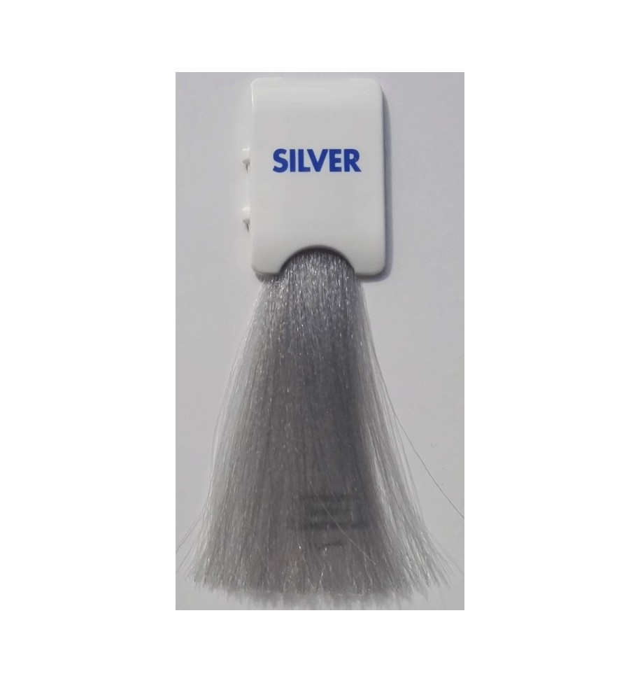 Toner senza ammoniaca Argento CRAZY TONER 100 ML Bionic Inebrya Color - prodotti per parrucchieri - hairevolution prodotti