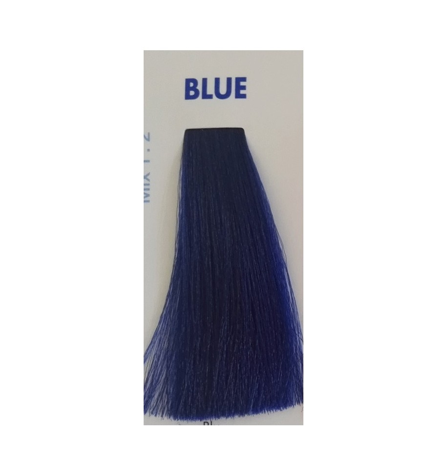 Toner senza ammoniaca Blue CRAZY TONER 100 ML Bionic Inebrya Color - prodotti per parrucchieri - hairevolution prodotti