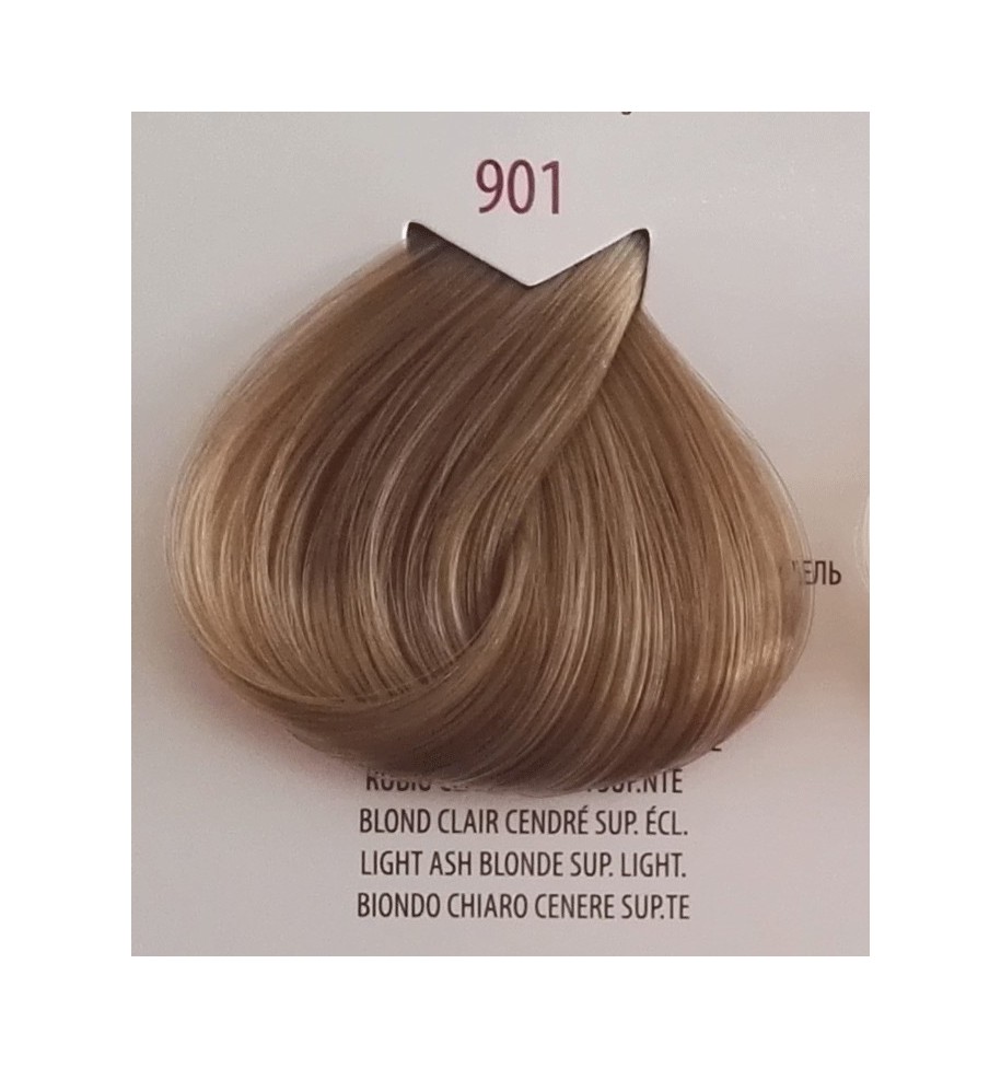 tinta biondo chiaro cenere superschiarente 901 life color plus 100ml - prodotti per parrucchieri - hairevolution prodotti