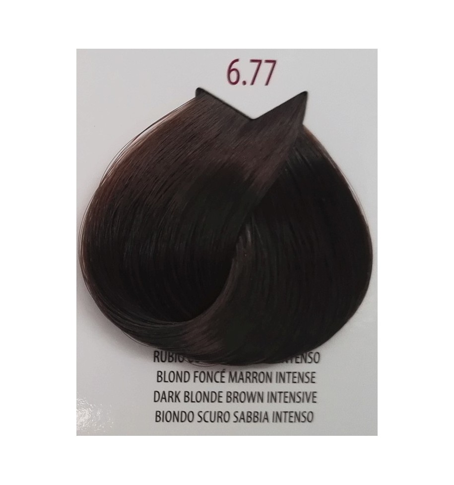 tinta biondo scuro sabbia intenso 6.77 life color plus 100 ml - prodotti per parrucchieri - hairevolution prodotti