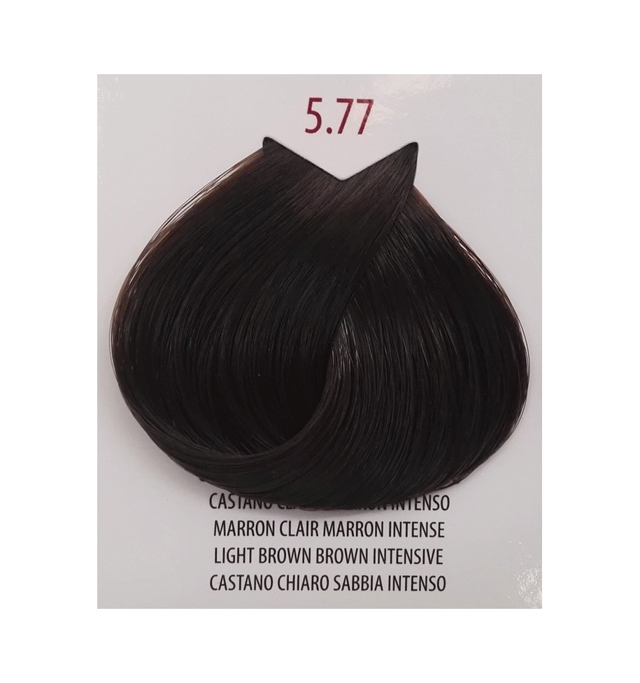 tinta per capelli castano chiaro sabbia intenso 5.77 life color plus 100 ml - prodotti per parrucchieri - hairevolution prodotti