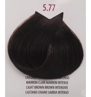 Tinta per capelli Castano Chiaro Sabbia Intenso 5.77 Life Color Plus 100 ML - prodotti per parrucchieri - hairevolution prodotti