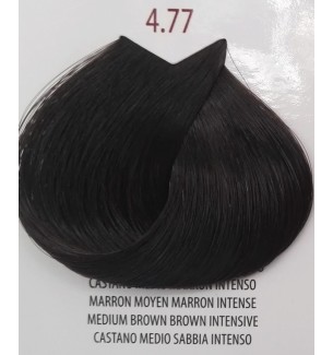 Tinta per capelli Castano Medio Sabbia Intenso 4.77 Life Color Plus 100 ML - prodotti per parrucchieri - hairevolution prodotti