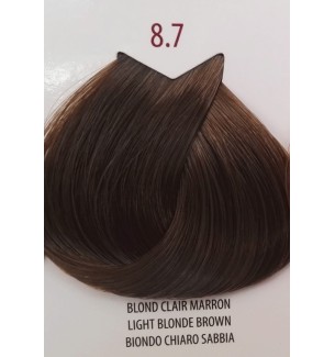 Tinta per capelli Biondo Chiaro Sabbia 8.7 Life Color Plus 100 ML - prodotti per parrucchieri - hairevolution prodotti
