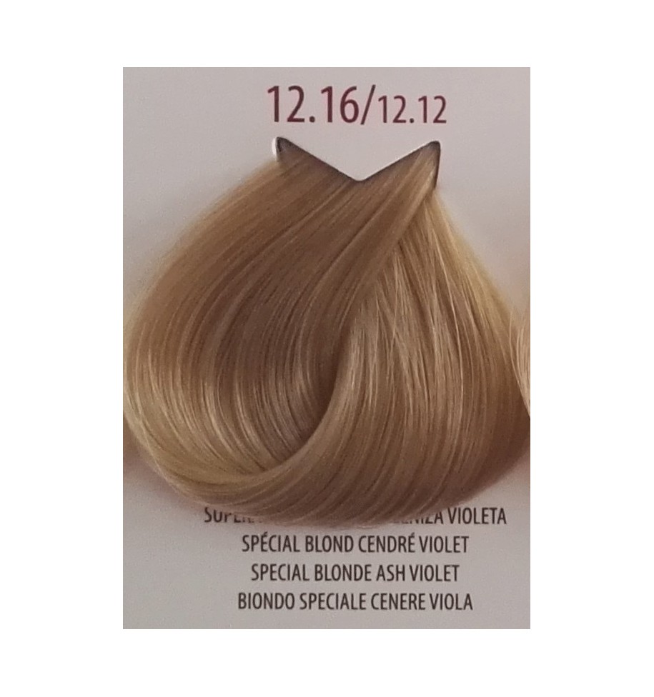 tinta biondo speciale cenere viola 12.16 life color plus 100 ml - prodotti per parrucchieri - hairevolution prodotti