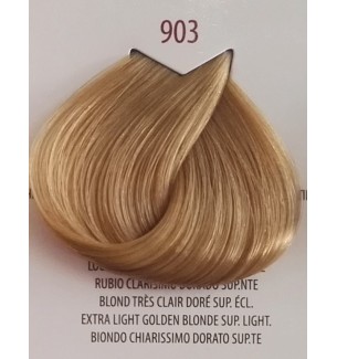 Tinta per capelli Biondo Chiarissimo Dorato Superschiarente 903 LIFE COLOR PLUS 100 ML - prodotti per parrucchieri - hairevol...