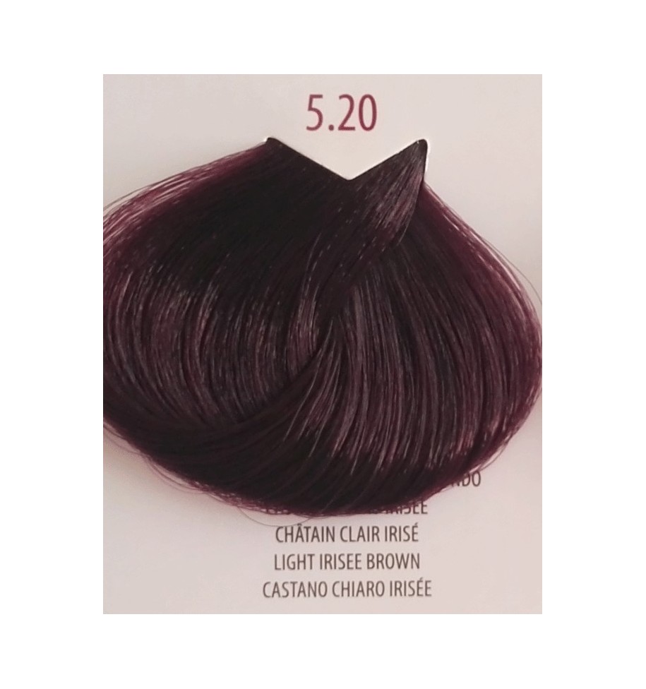 Tinta Castano Chiaro Irisée Life Color Plus 5.20 100 ml - prodotti per parrucchieri - hairevolution prodotti