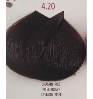 Tinta per capelli Castano Irisée 4.20 Life Color Plus 100 ml - prodotti per parrucchieri - hairevolution prodotti