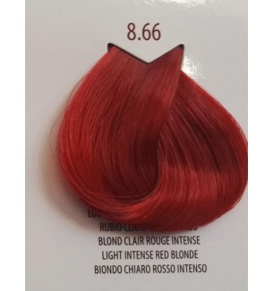 Tinta Biondo Chiaro Rosso Intenso 8.66 Life Color Plus 100 ml - prodotti per parrucchieri - hairevolution prodotti