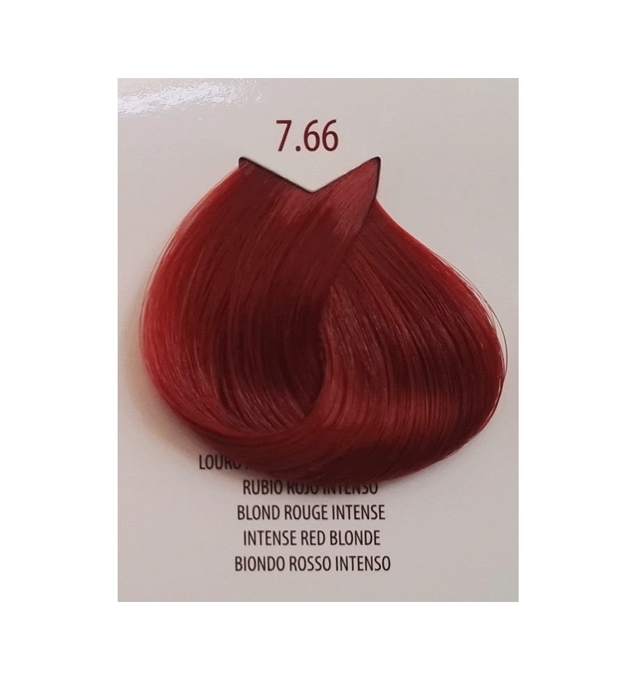 tinta biondo rosso intenso 7.66 life color plus 100 ml - prodotti per parrucchieri - hairevolution prodotti