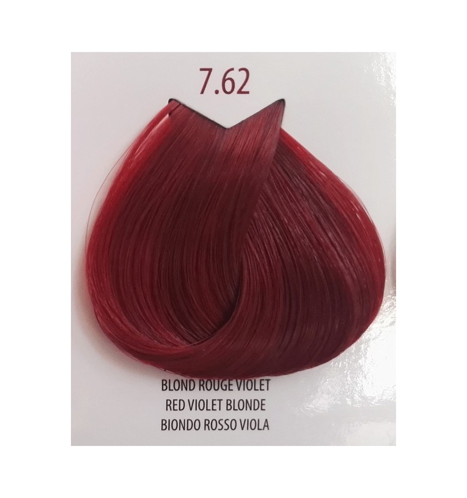 tinta biondo rosso viola 7.62 life color plus 100 ml - prodotti per parrucchieri - hairevolution prodotti