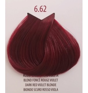 Tinta Biondo Scuro Rosso Viola 6.62 Life Color Plus 100 ml - prodotti per parrucchieri - hairevolution prodotti