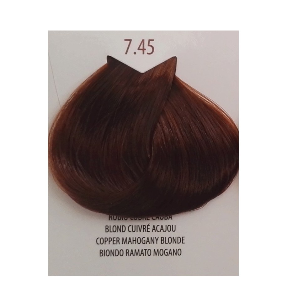 Tinta Biondo Ramato Mogano 7.45 Life Color Plus 100ml - prodotti per parrucchieri - hairevolution prodotti