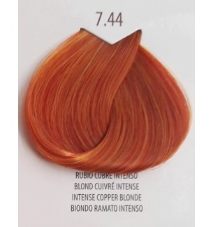 Tinta Biondo Ramato Intenso 7.44 Life Color Plus 100 ML - prodotti per parrucchieri - hairevolution prodotti